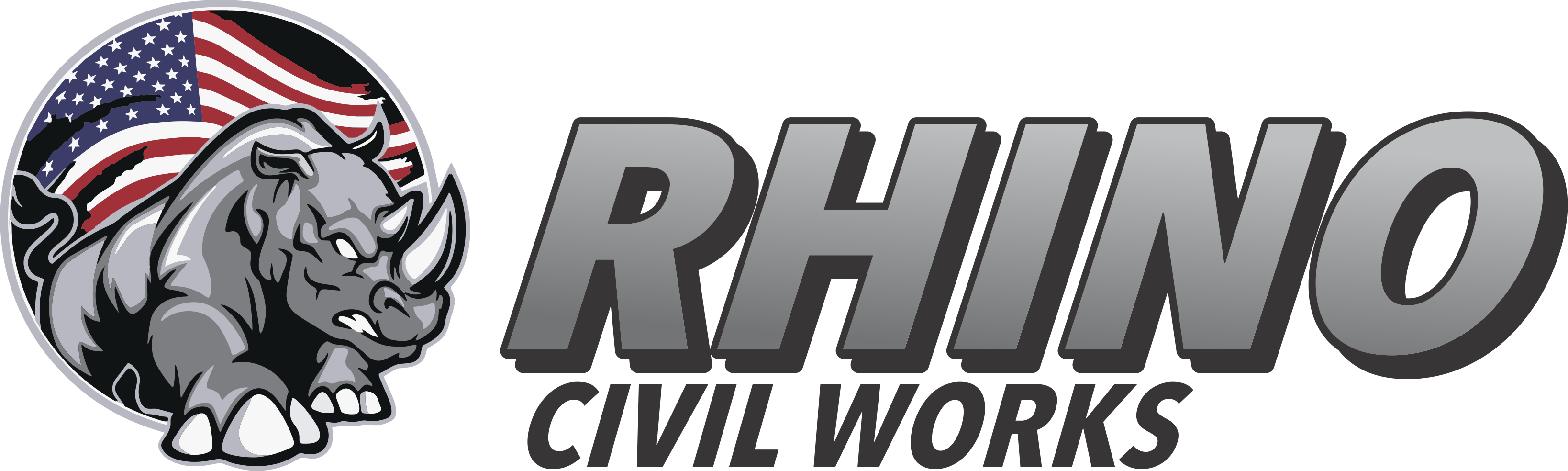 Rhino Civil Works Logo